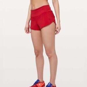 Lululemon Speed Ups low rise 2.5 size 4